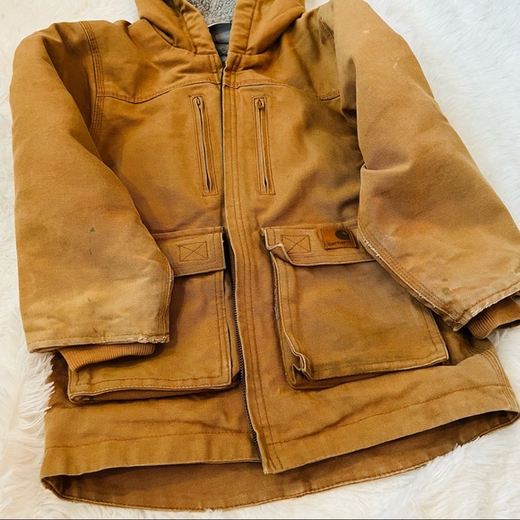 🍄 𝗖𝗮𝗿𝗵𝗮𝗿𝘁𝘁 𝗞𝗶𝗱𝘀 𝗩𝗶𝗻𝘁𝗮𝗴𝗲 𝗝𝗮𝗰𝗸𝗲𝘁 - Picture 6 of 10